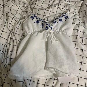 cute, flowy summer floral tank!!